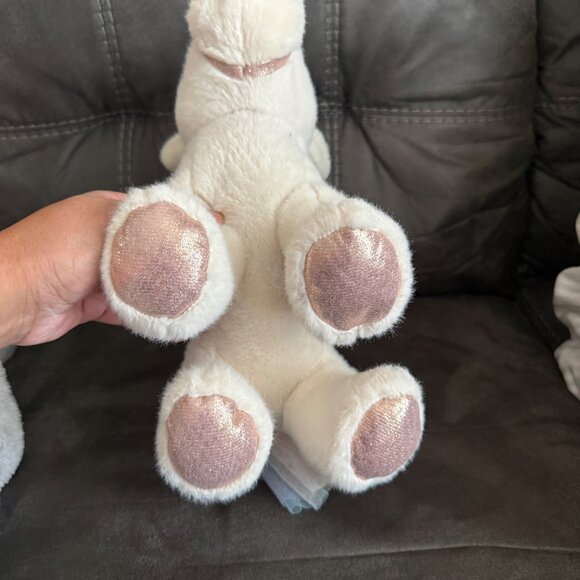 Plush Unicorn Backpack With Rainbow Mane & Glittery Wings For Kids - Picture 4 of 6